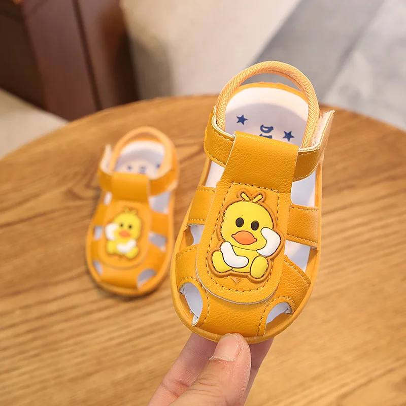 2019 Spring Summer New Children's Non-slip Baby Toddler Shoes First Walker |