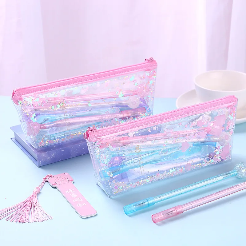 Новые быстросохнущие Пеналы вместительная коробка для канцелярских