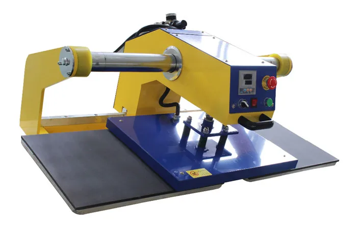 38*38 см Автоматическая двухсторонняя пневматическая машина для теплового пресса