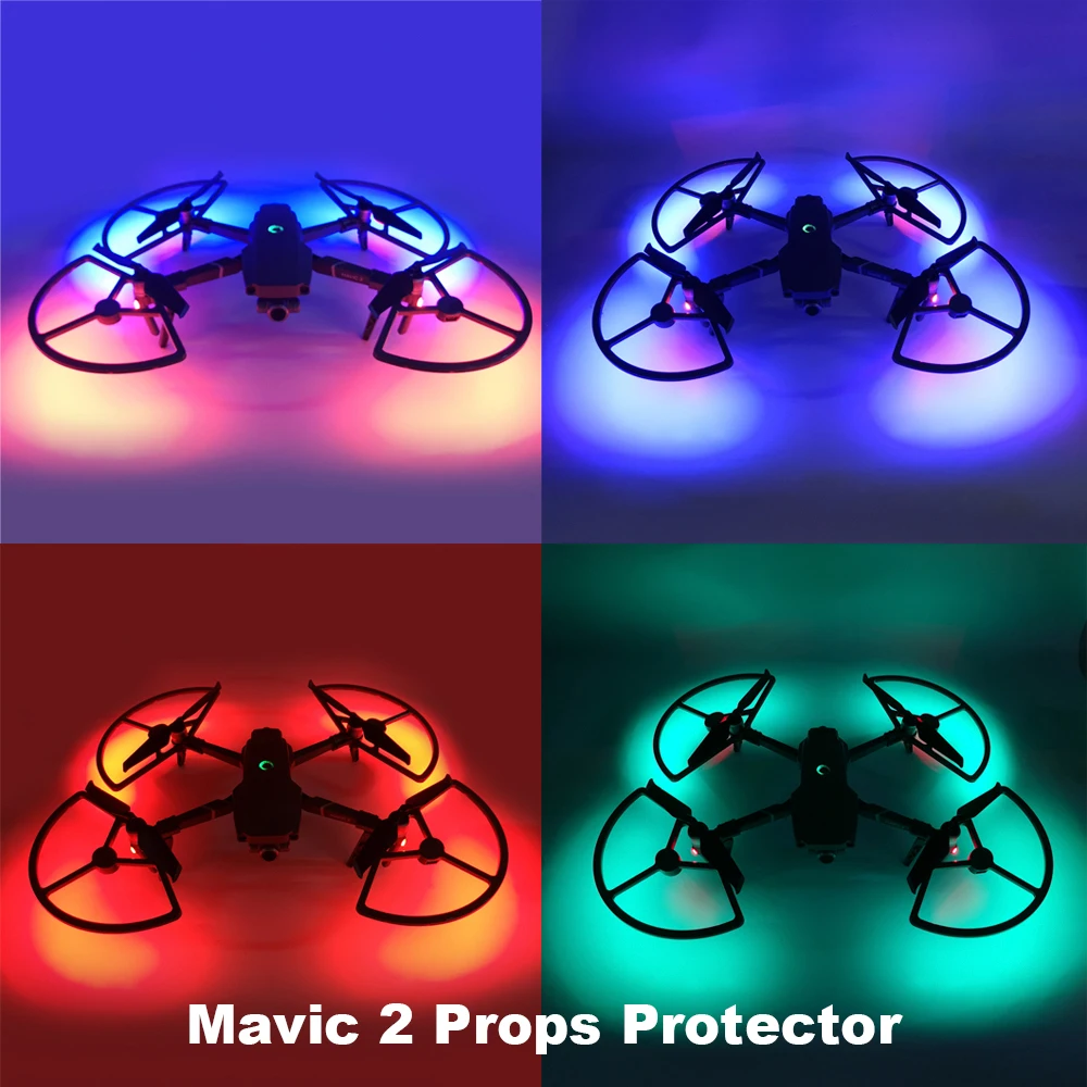 Пропеллер протектор для DJI Mavic 2 Pro Zoom Quick Release бутафорский чехол светодиодный свет