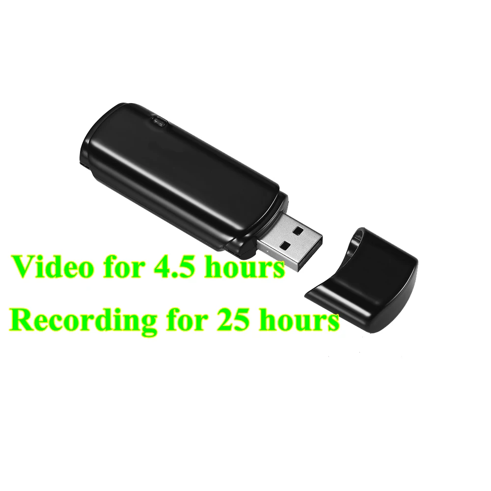 Usb видеорегистратор миниатюры видео Диктофон Видео 4 5 часов голосовой Поддержка