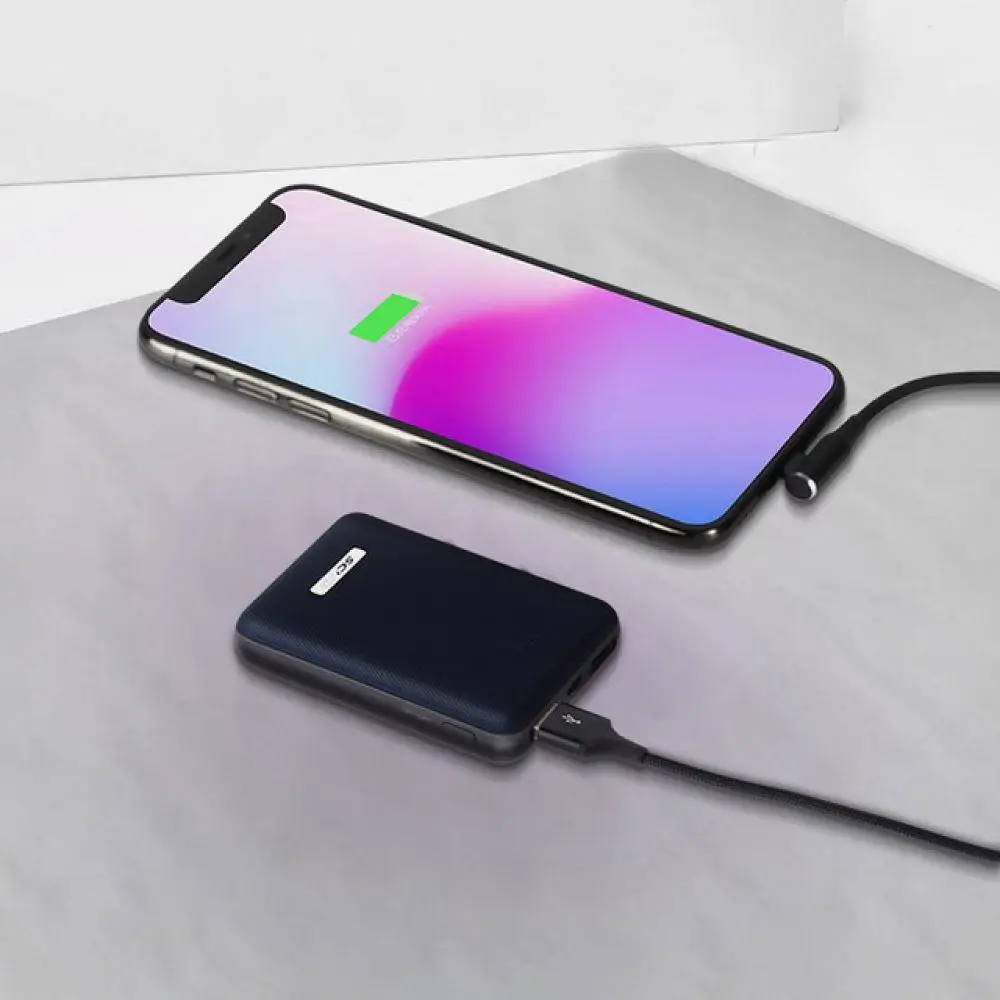 Scud mini power bank 10000 мА/ч меньше для xiaomi внешний аккумулятор маленький