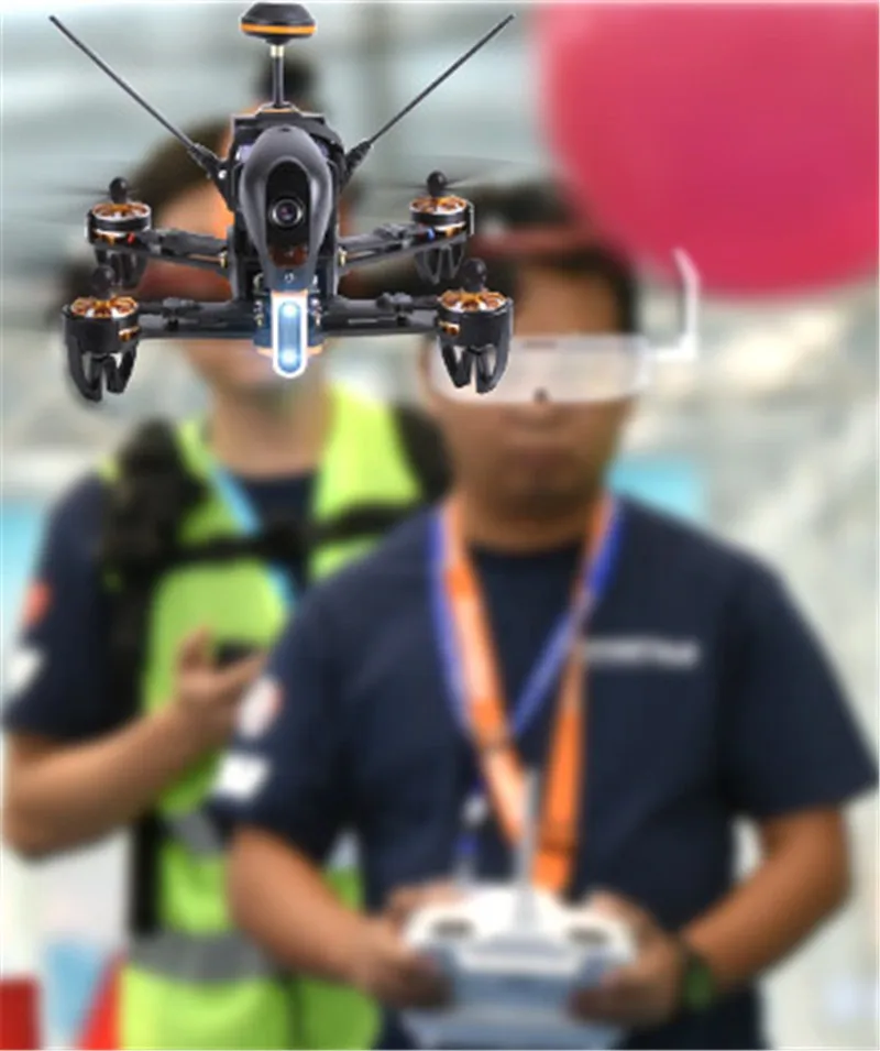 Профессиональный Гоночный Дрон F16943/4 Walkera F210 с камерой 700TVL 5,8G FPV F3 Контроллер полета с передатчиком DEVO7 BNF RTF