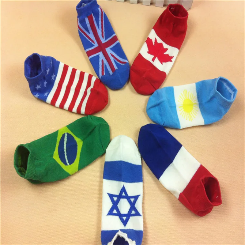 

LNRRABC New 1 Pair Women New Trendy High Quality Casual Autumn Leisure Low Cut Crew Cotton Ankle Socks