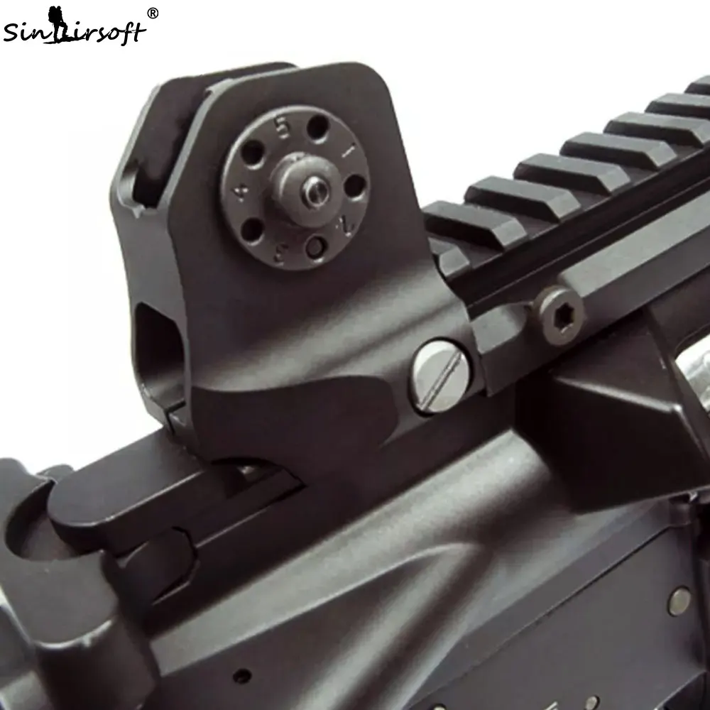 SINAIRSOFT A1.5 фиксированный задний прицел A1 регулируемая ручка и стандартный дизайн A2