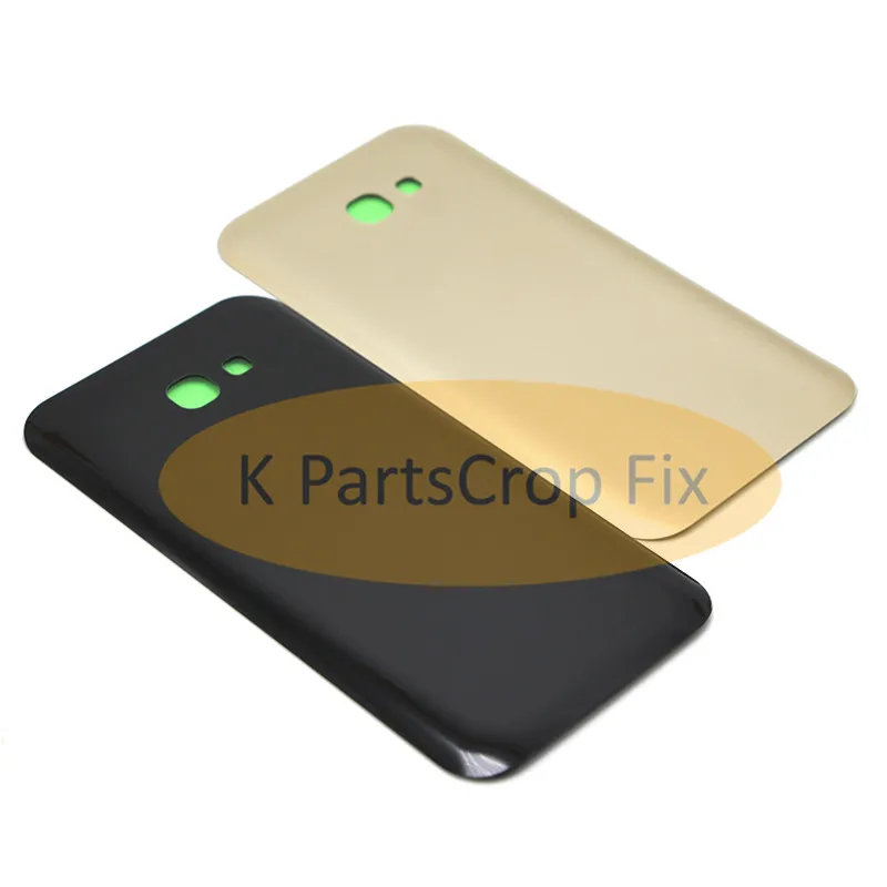 Стеклянная Крышка батарейного отсека для Samsung Galaxy A3 A5 A7 2017 A320 A520 A720 | Мобильные
