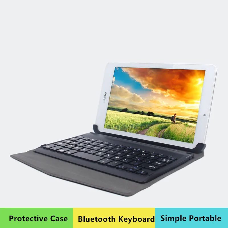 Новый стильный умный чехол с клавиатурой Bluetooth для планшета Teclast P80 Pro 8