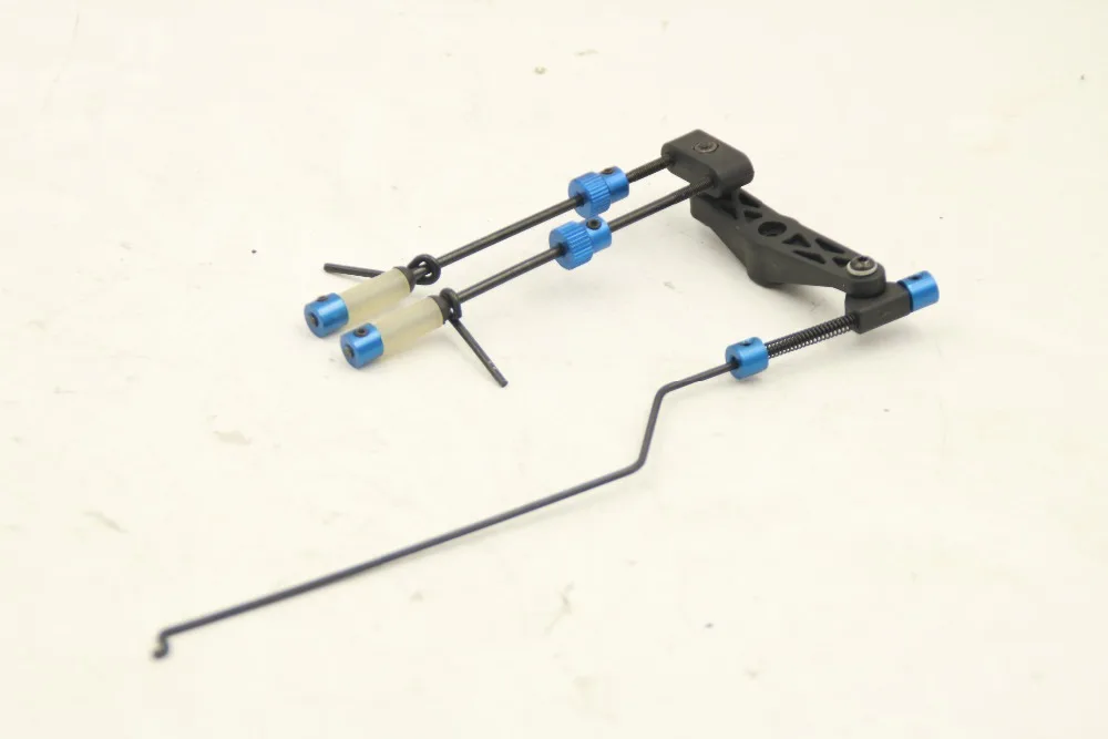 

New Throttle brake connecting rod component for LOSI 5IVE-T Rovan LT KM X2 blue