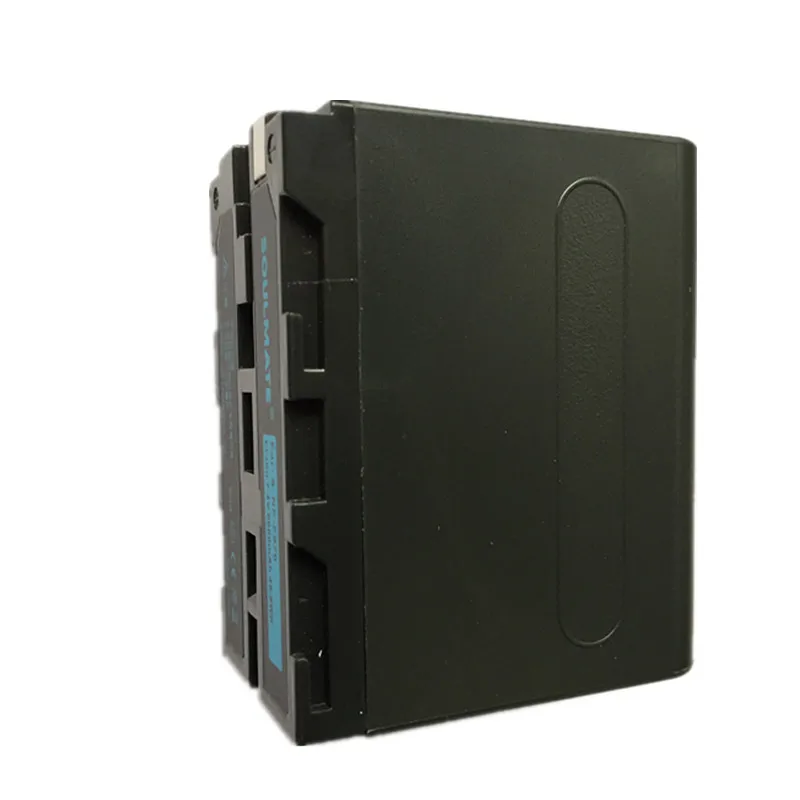 SOULMATE NP F970 литиевые батареи пакет F960 аккумуляторная батарея для цифровых