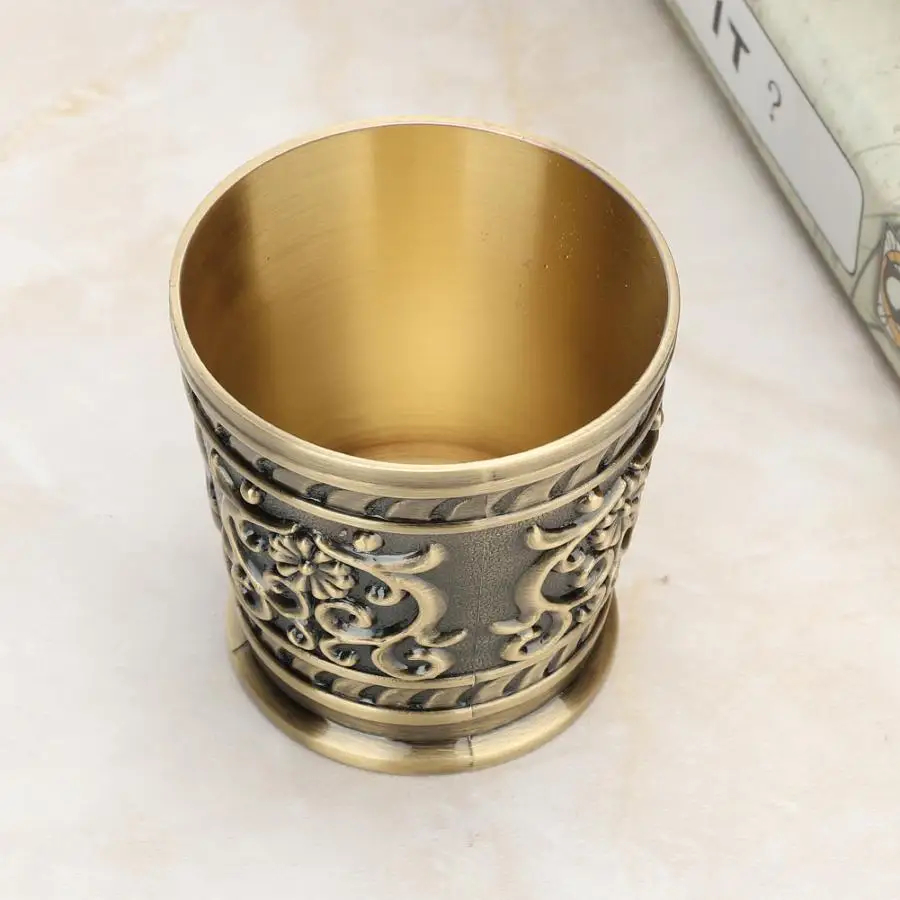 Винтажный бокал для вина оригинальная Экологичная Ручная работа в Европейском