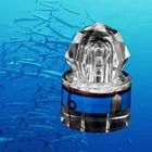 2018 Новый светодиодный светильник для подводной рыбалки с глубокими алмазами, мигающий светильник, приманка для ловли кальмара, стробоскоп, 5 цветов, Прямая поставка по всему миру