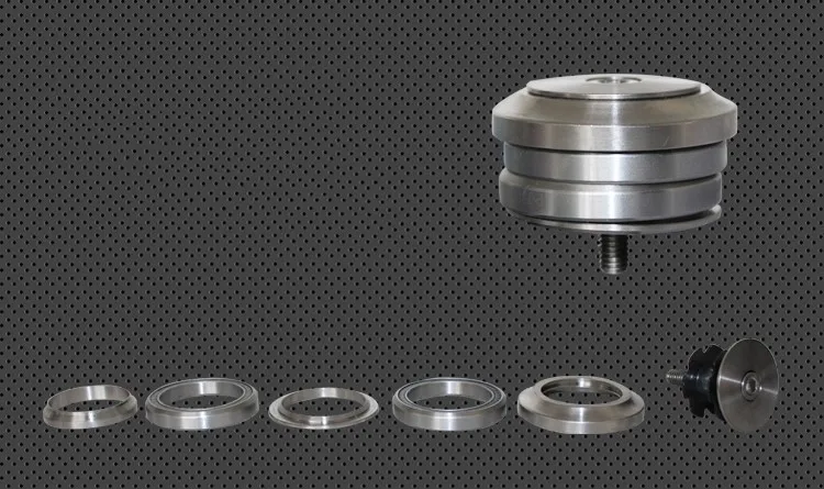 41 MM Гарнитура для шоссейного велосипеда 1 1/8 титановая велосипедная гарнитура - Цвет: 41 MM