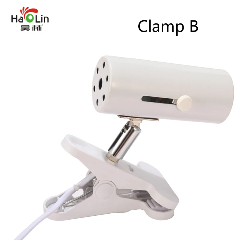 

E27 COB Part LED Grow Light Bulb Indoor Plant Home House Full Spectrum Lamp Bulb Kit White + Clamp