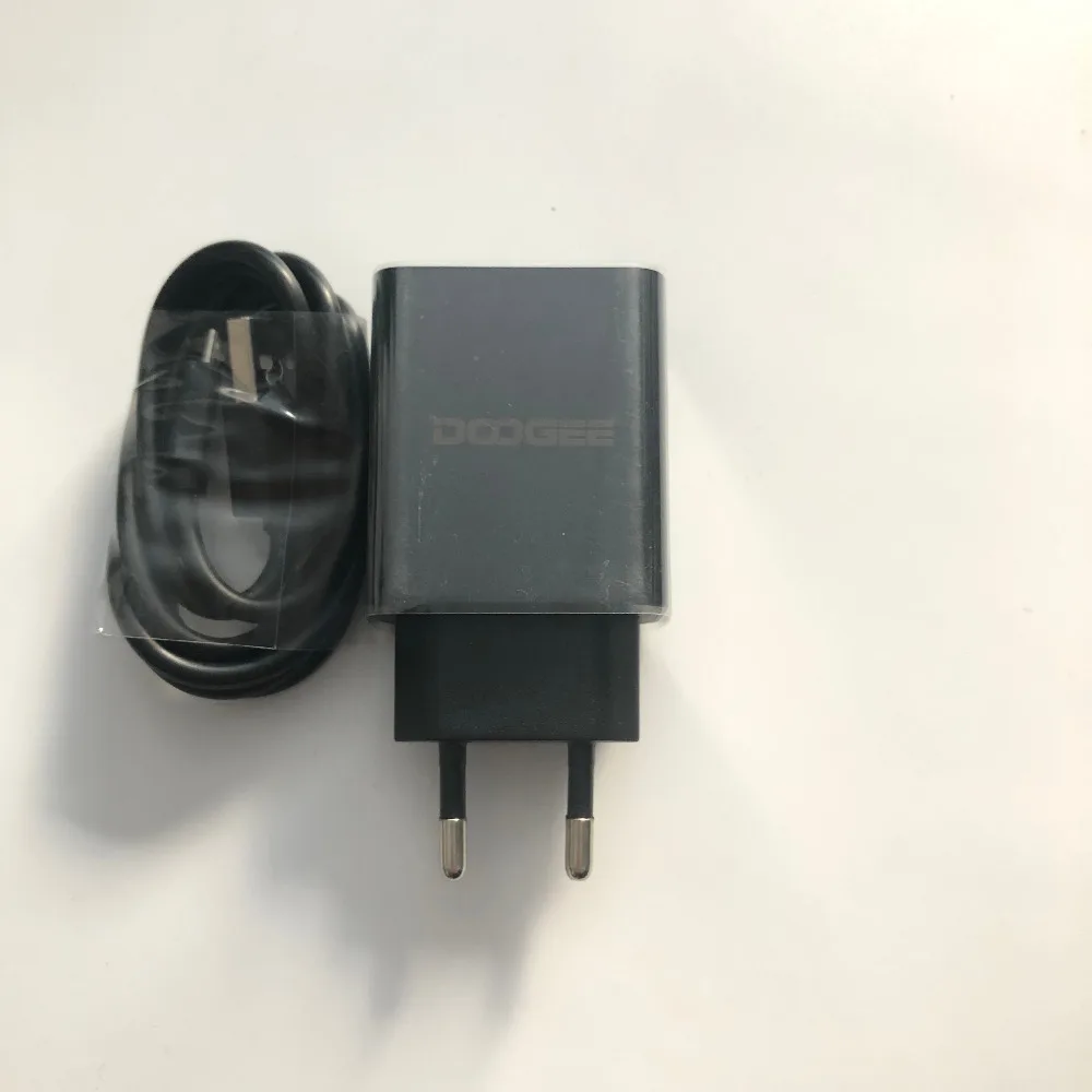Новое зарядное устройство для путешествий + USB-кабель USB DOOGEE BL5000 MTK6750T Octa Core 5