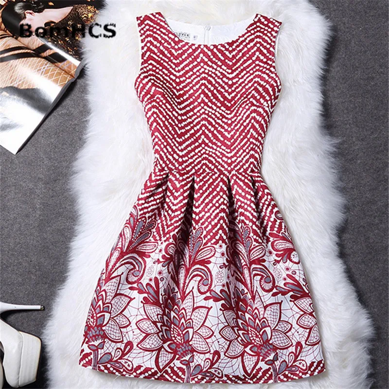 Женское приталенное платье BomHCS в полоску вечернее платье-пачка без рукавов стиле