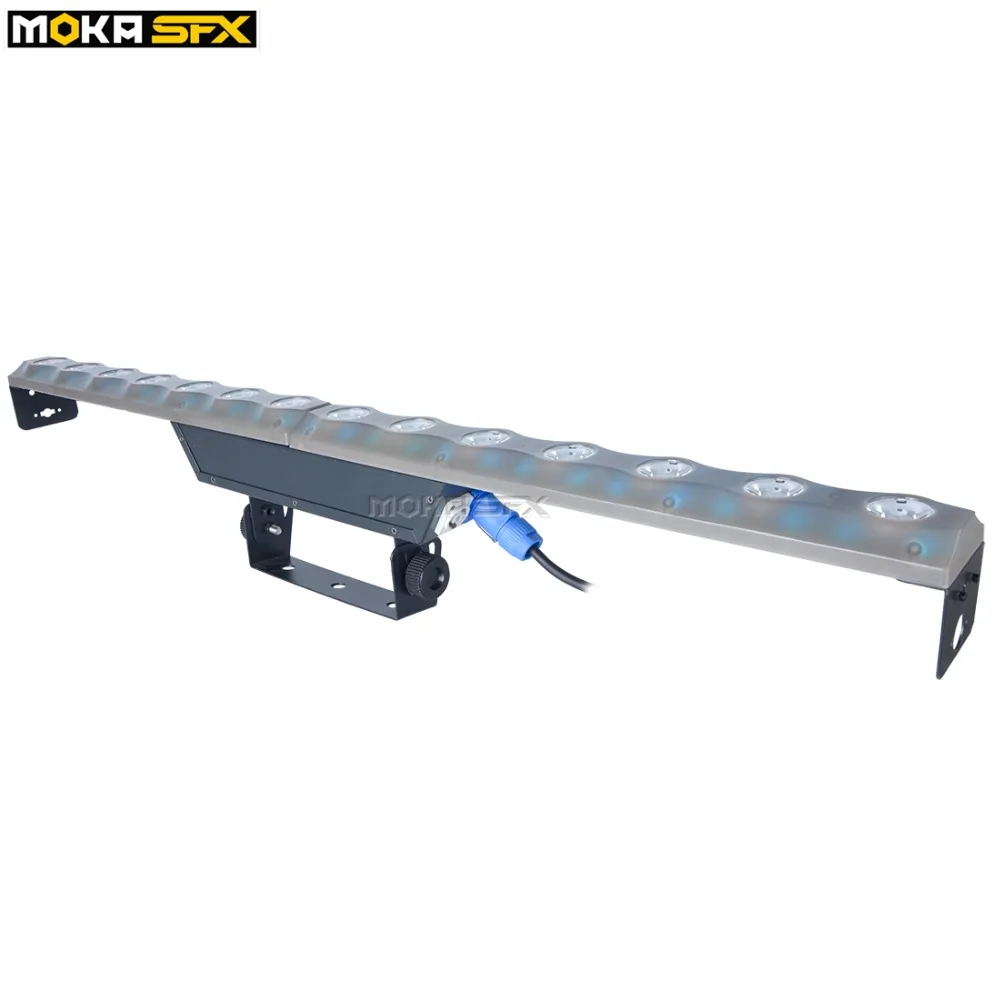 Светодиодный сценический светильник DMX 14x5 Вт настенный для мытья RGB 3 в 1 меняющий