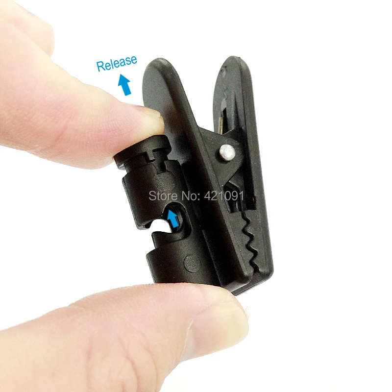 Зарядный кабель для мобильного телефона с фиксированным зажимом рация наушник