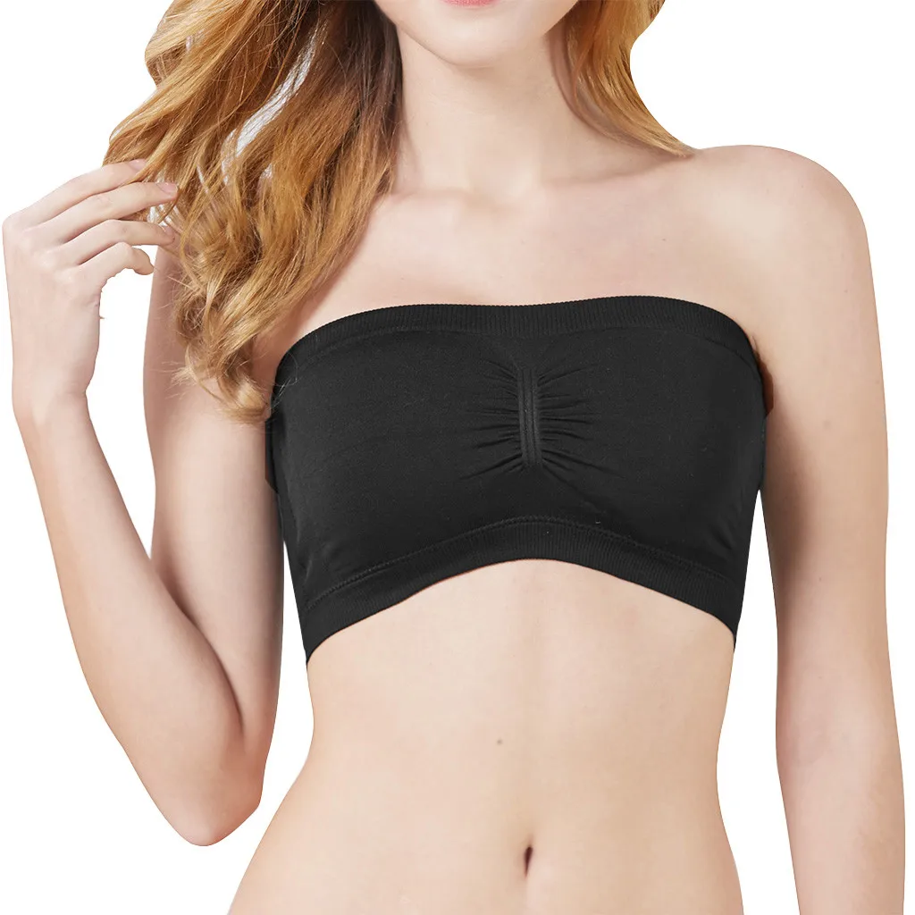 Новинка женский спортивный бюстгальтер для йоги Бюстгальтер бандо бесшовный