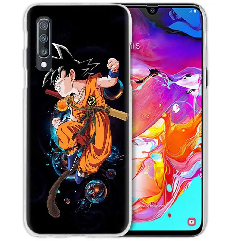 04 Героя аниме «Наруто Dragon Ball Z чехол для samsung Galaxy A50 A70 A80 A20e A60 A40 A30 A20 A10 A8 A6 плюс A9 A7 жесткий чехол для телефона из поликарбоната с Coque - Цвет: 04