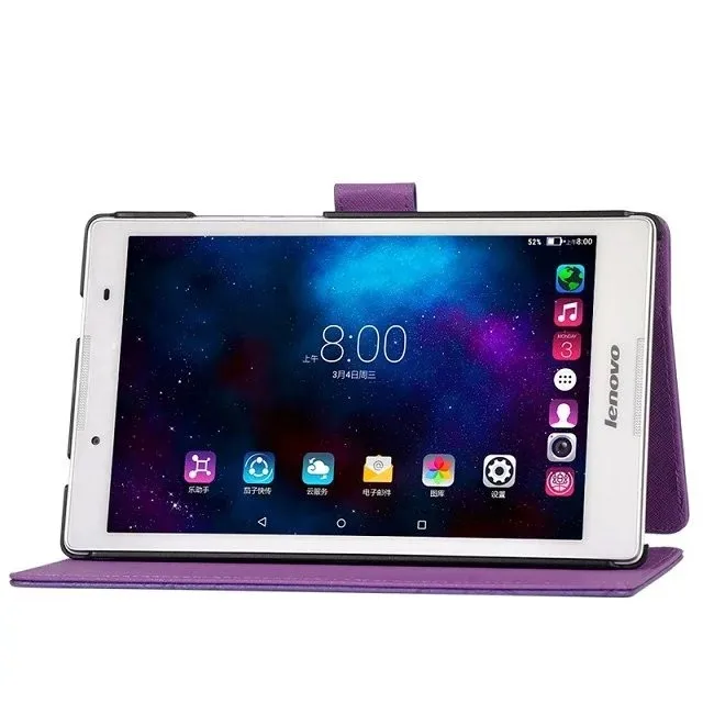 Из искусственной кожи чехол для lenovo Tab 2 A8-50 A8-50F A8-50LC " чехол для планшета для lenovo Tab 3 TAB3 8,0 850 850F 850 M+ 3 Подарки