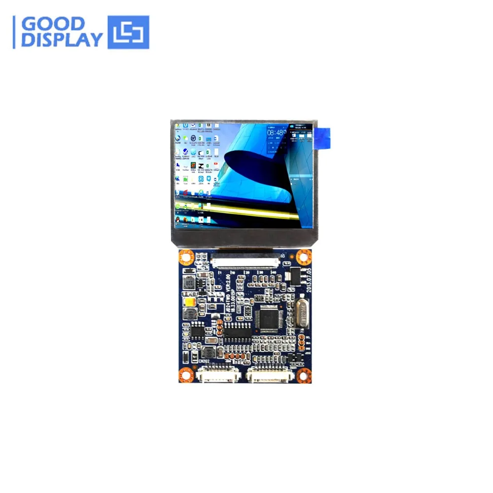 Небольшой размер 2,4 ''TFT lcd панель(5 V