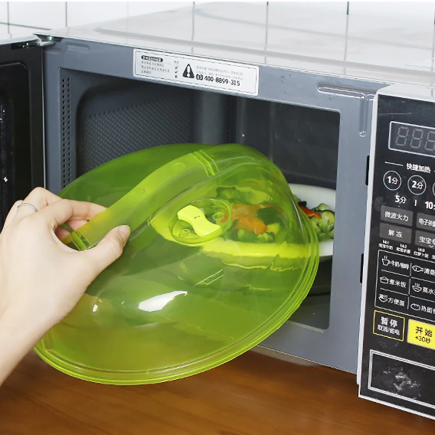 Герметичная крышка из полипропилена с подогревом защита для еды - Цена: 122,55 руб.