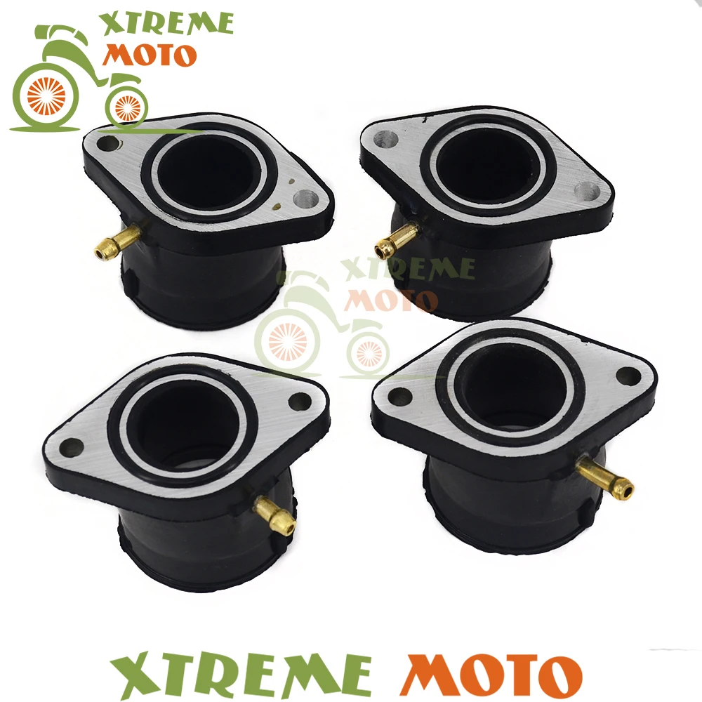 

4 шт., резиновый карбюратор для мотоцикла Yamaha XJR 400 XJR400 1993-1999