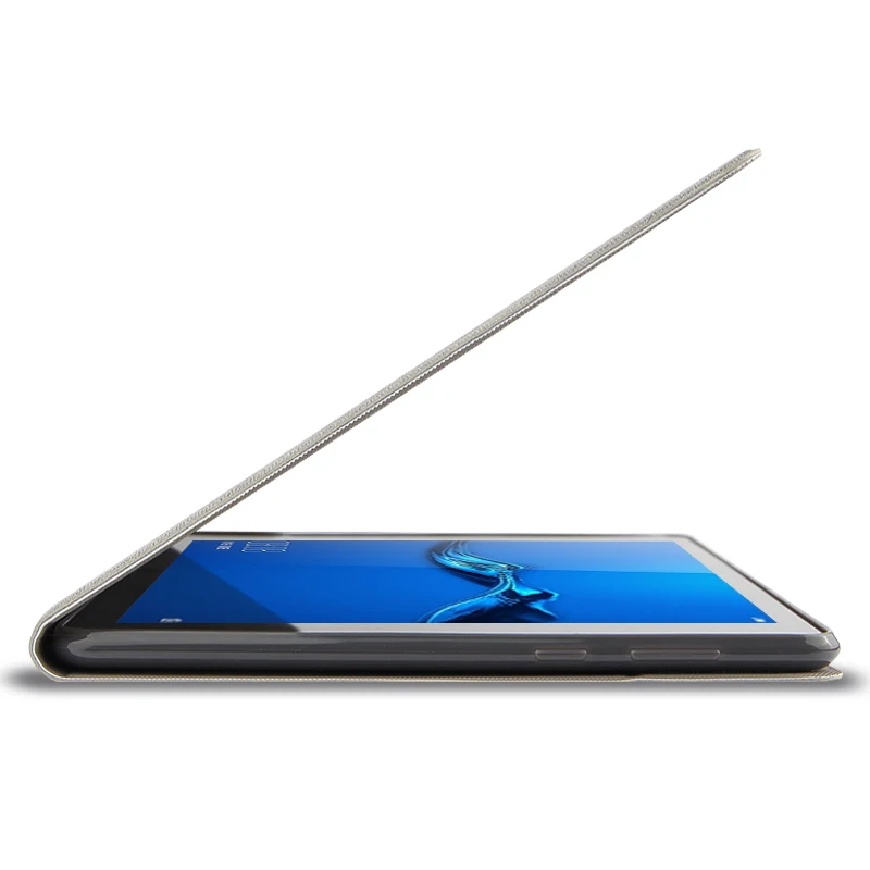 Магнитный кожаный флип чехол с подставкой для Huawei MediaPad M3 Lite 10 детской 1 дюйма