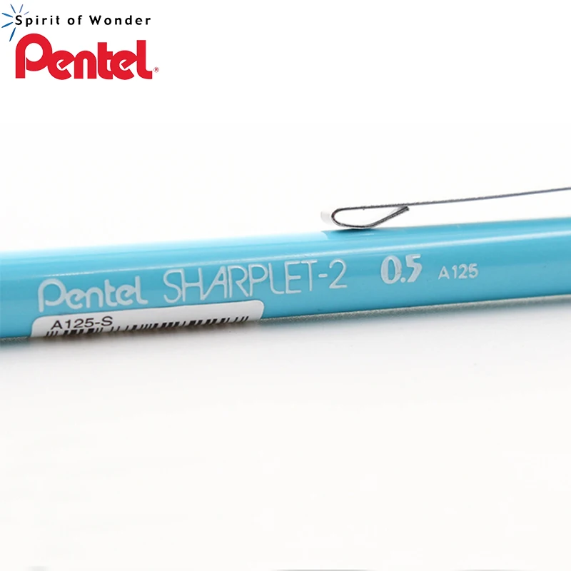 Pentel A125 автоматический механический карандаш простой карандаш ярких цветов 0,5 мм Япония