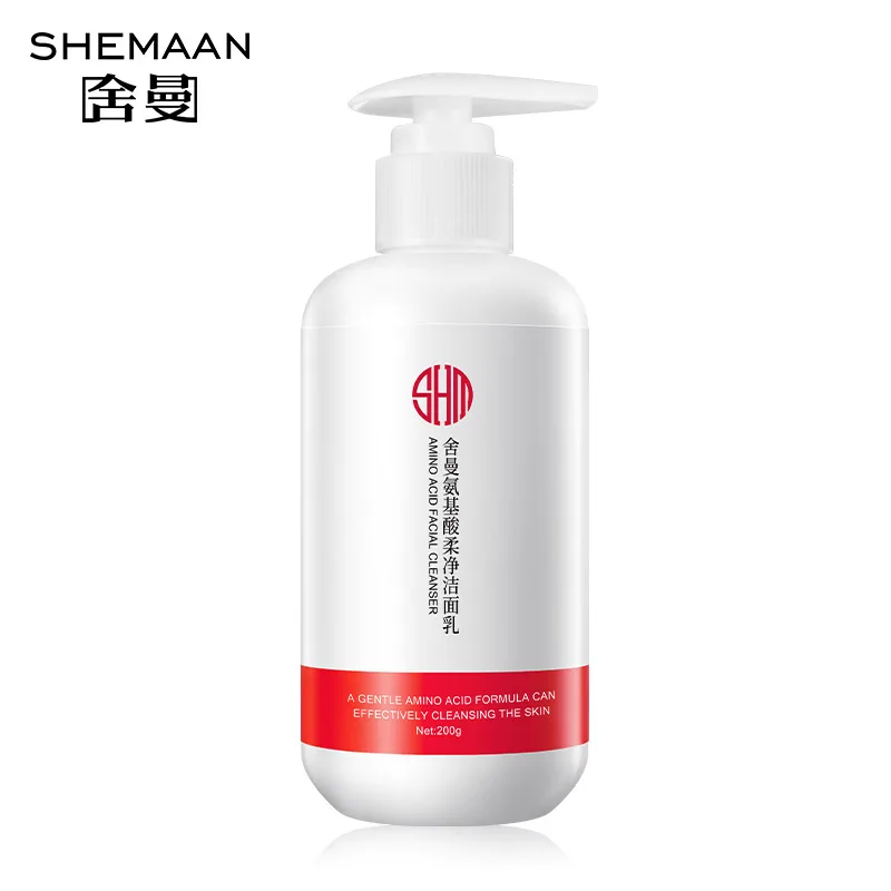 Аминокислотное очищающее средство для лица 200 мл против старения глубокое