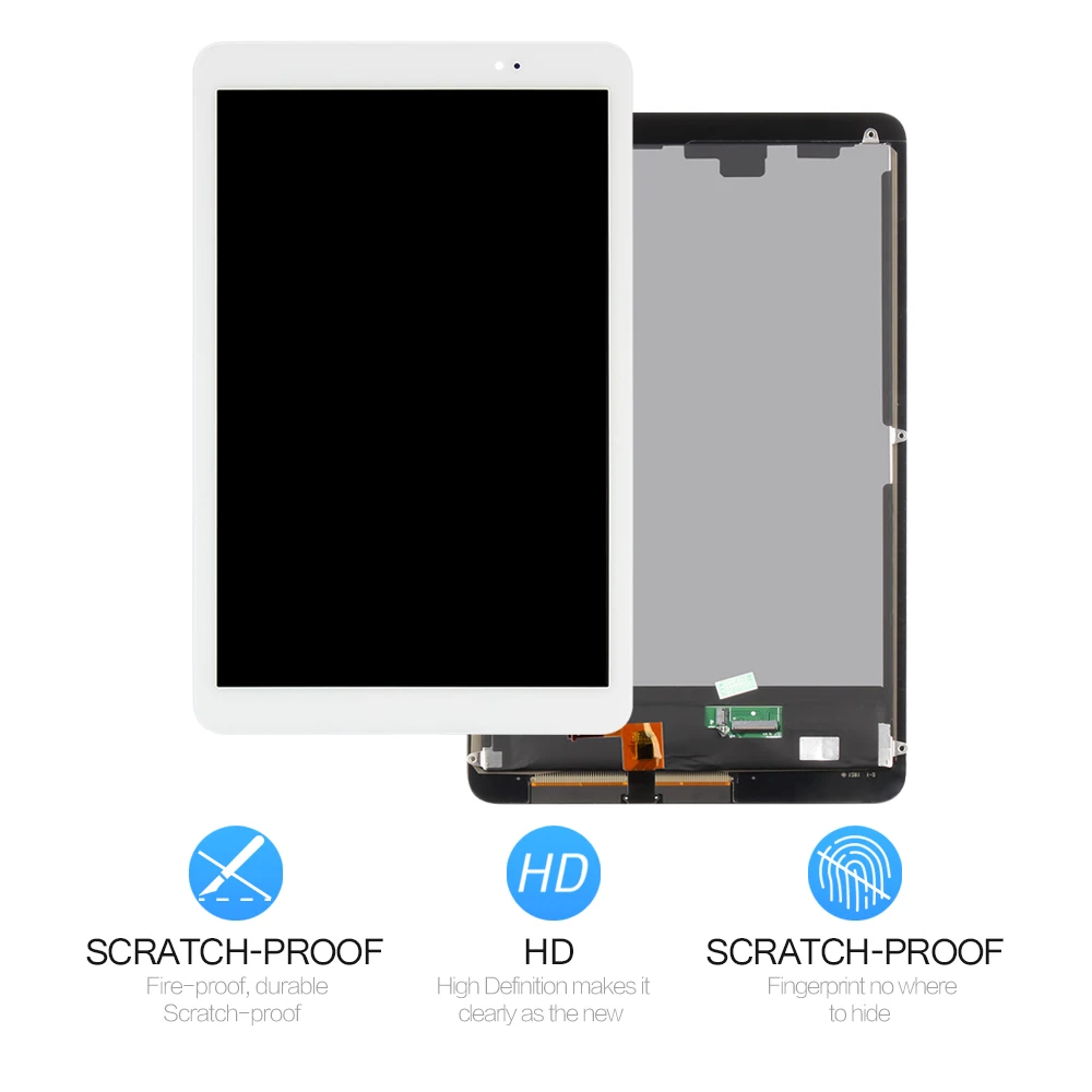 SRJTEK 10 1 &quotсенсорный экран для Huawei Mediapad T1 Pro LTE ЖК дисплей дигитайзер с матрицей в