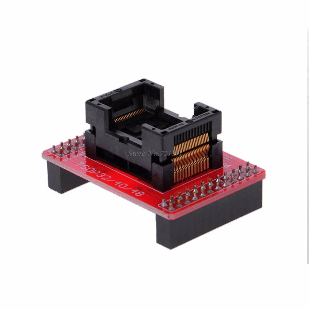 Программист TSOP32 TSOP40 TSOP48 ZIF адаптер для Mini Pro TL866A TL866CS Интегральные схемы