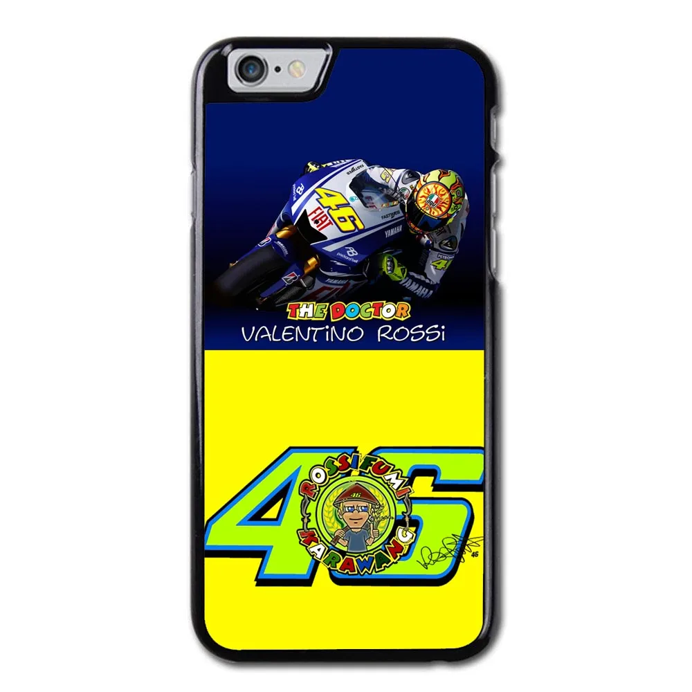 Валентино Росси MOTOGP VR46 чехол для iPhone samsung 4S 5S SE 6 S 7 8 XR XS Max Note 9 S5 S6 S7 край S8 S9 S10 рlus