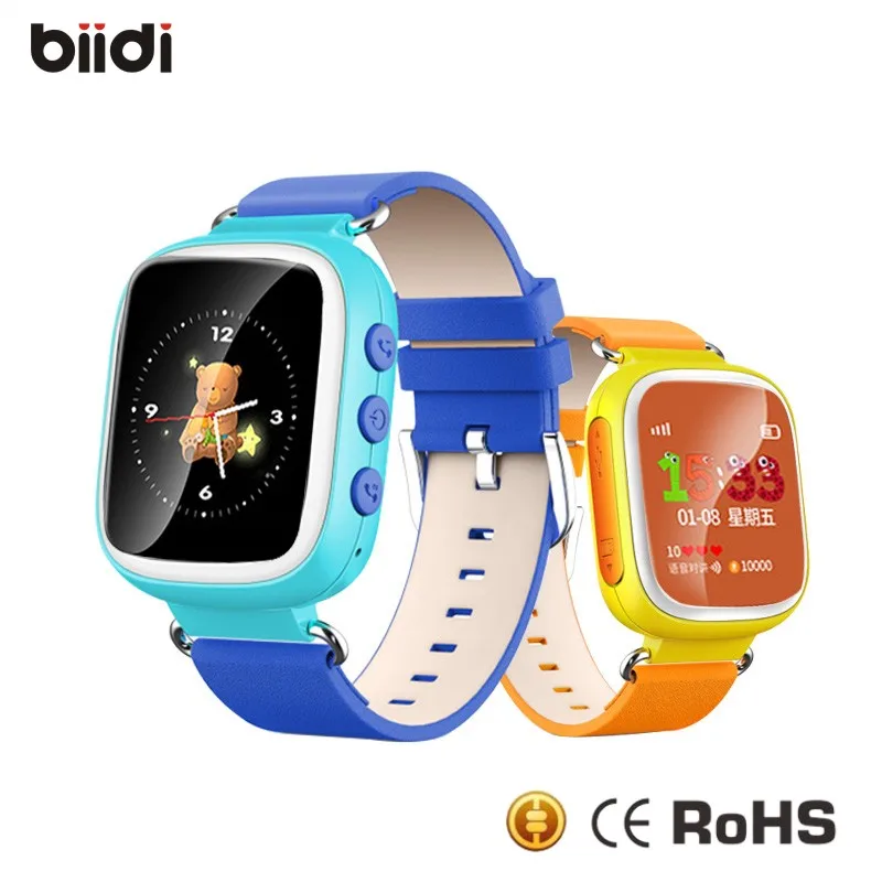 GPS smart watch baby Q80 with gps lbs tracker SOS Call Location DeviceTracker for Kid Safe Anti-Lost Monit pk Q90/q50 | Электроника