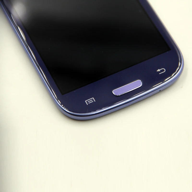 ЖК дисплей для Samsung Galaxy S3 i9300 сенсорный экран в сборе с рамкой и