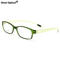 gmei optical ultralight tr90 full rim mens optical eyeglasses frames womens plastic eyewear with saddle nose bridge m5103