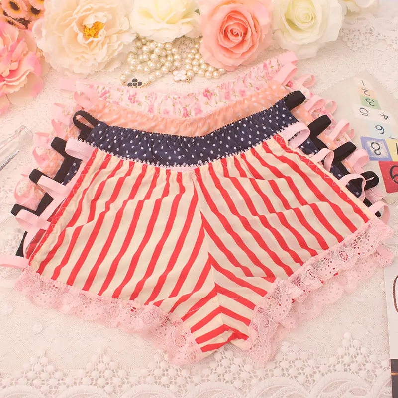 Восхитительное нижнее белье для девочек трусики принцессы летние кружевные
