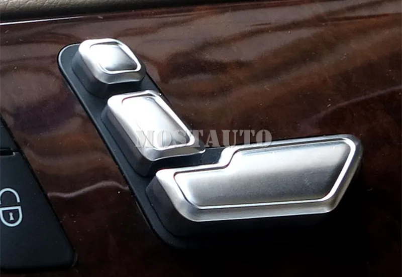 6 шт. накладки на внутренние двери для Benz ML W166 2012 2015 GL X166 2013 2015|benz ml w166|gl x166cover covers |