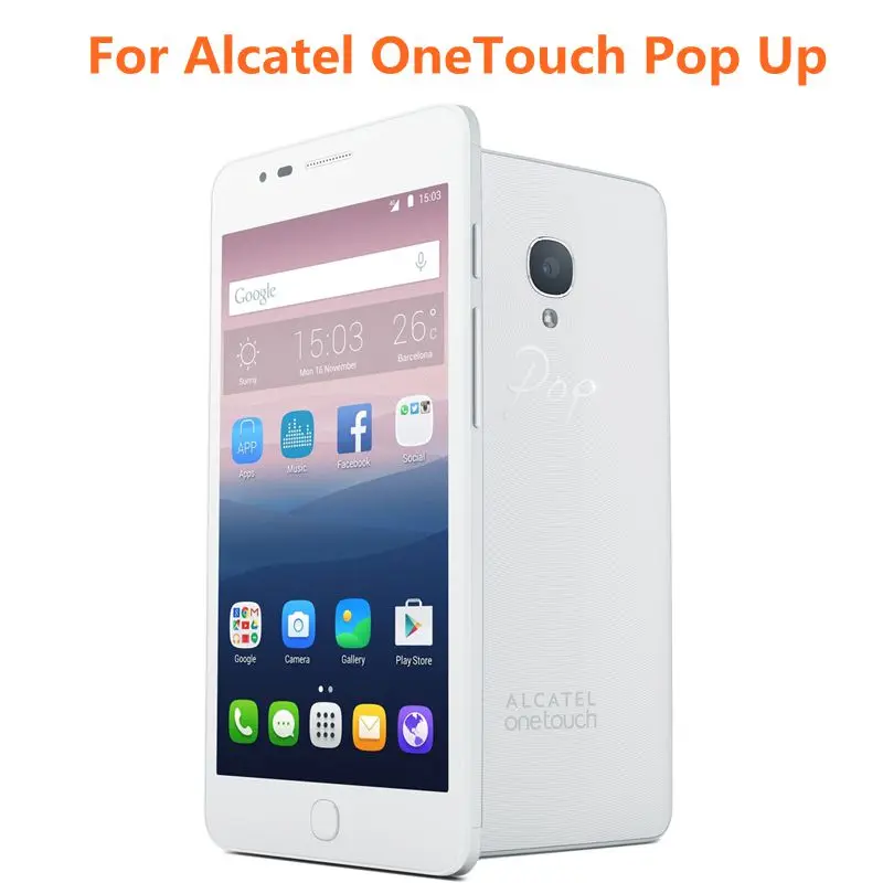 ShuiCaoRen для Alcatel One Touch всплывающее закаленное стекло 9H защитная пленка
