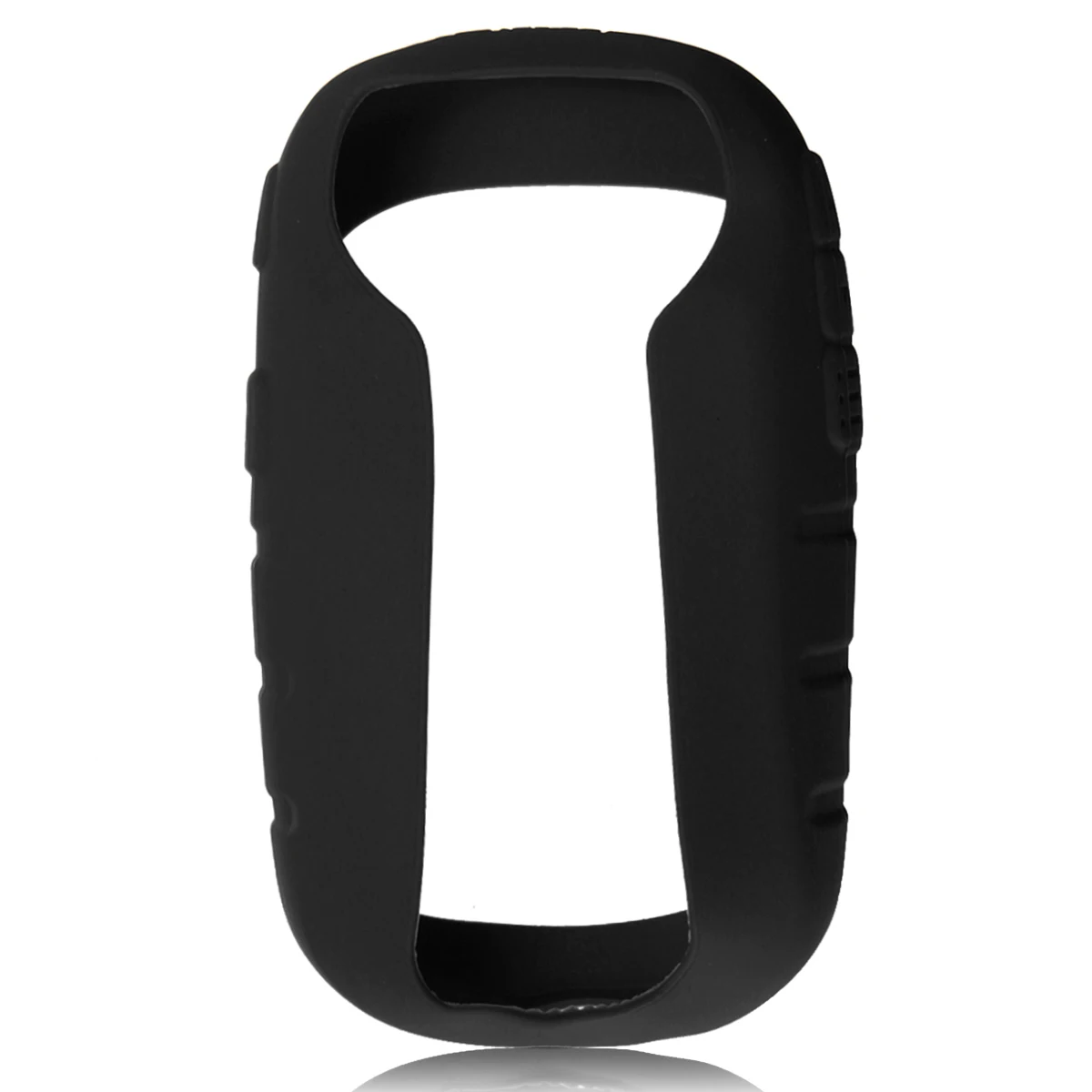 Черный Силиконовый защитный чехол для Garmin Etrex 10 20 30 10x 20x 30x открытый пешеходный портативный GPS навигатор аксессуары - Цвет: Черный