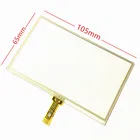 Сенсорные панели skylarpu, 4,3 дюйма, 105 мм х 65 мм, для AT043TN24 V.4, AT043TN24 V.1, GPS-навигатор, сенсорная панель 105 х 65 мм