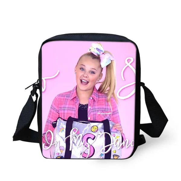 Thikin Jojo Siwa 3 шт./компл. Детские Модные школьные ранцы для мальчиков школьный рюкзак для подростков мальчиков девочек Детский рюкзак для книг - Цвет: CDZHL571E