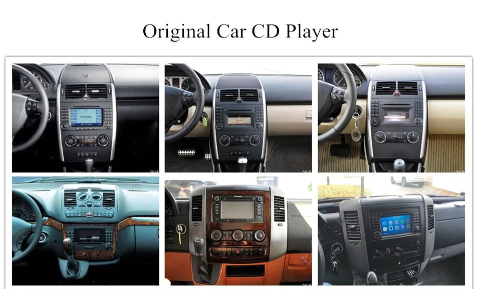 Android 8 0 автомобильный dvd плеер радио для Mercedes Benz Sprinter B200 W209 W169 W906 b класс W245 B170 Vito W639