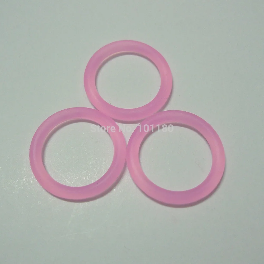 30 шт детские розовые Силиконовые пустышки кольцо мама адаптер пищевой силикон