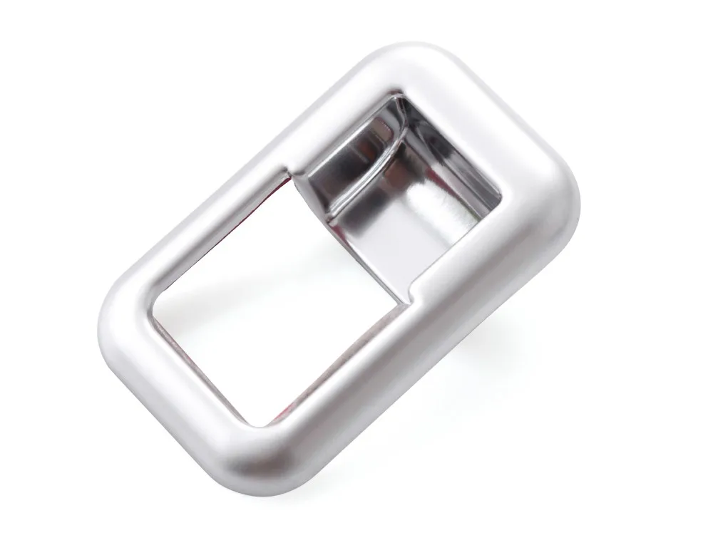 Панель переключателя интерьера автомобиля матовая хромированная панель для