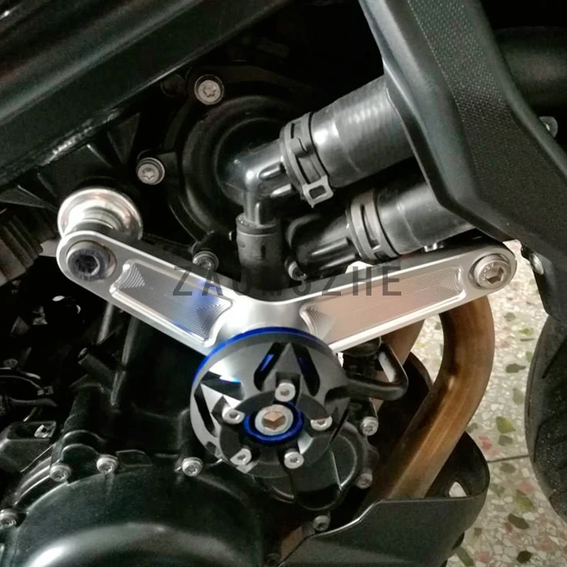 Для BMW F800R 2009 2010 2011 2012 2013 2014 2015 2016 2017 Мотоцикл с ЧПУ Краш Pad Рамка слайдер защита|Накладки и декоративные