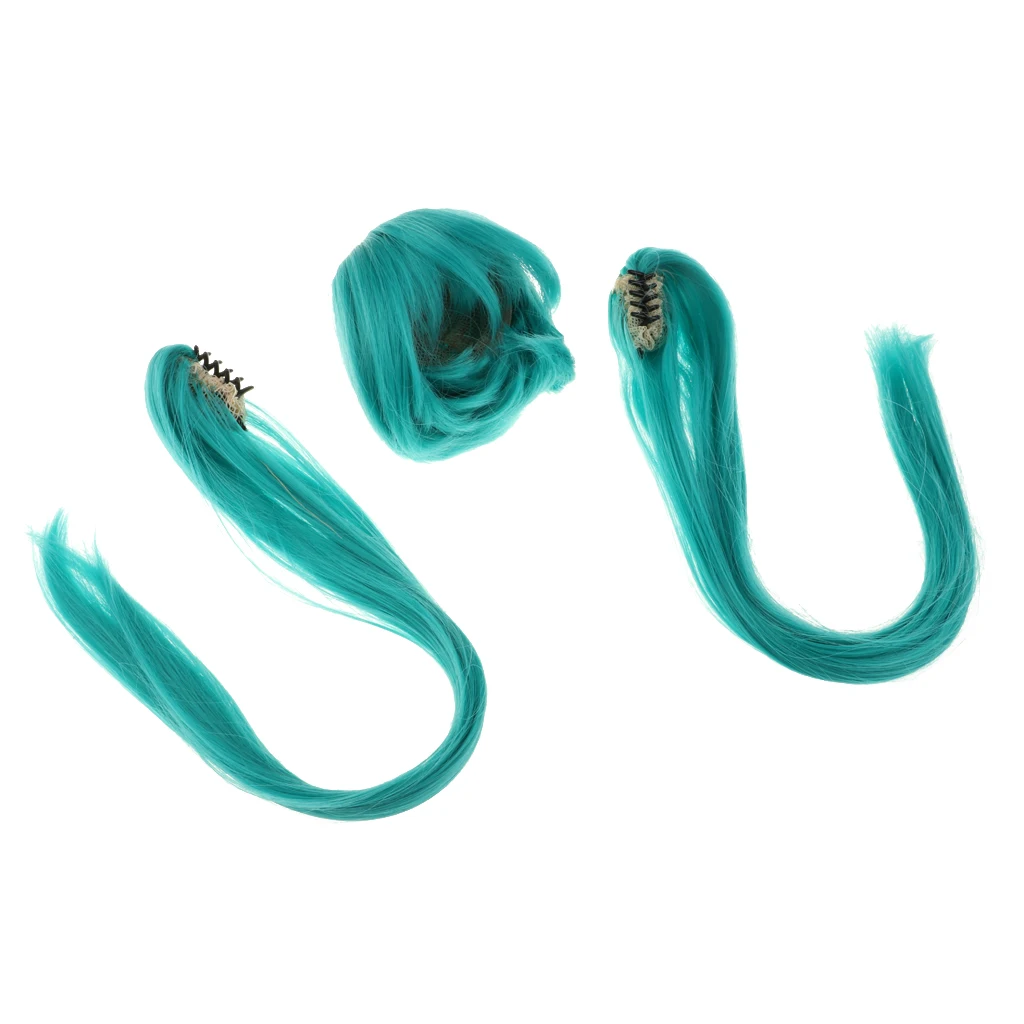 Парик для куклы 1/3 BJD из синтетического волокна прямые волосы без выпадения парик