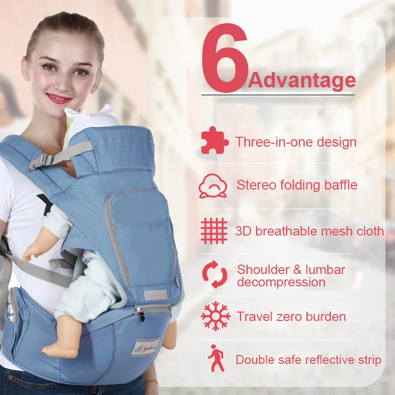 Слинг для новорожденных эргономичный рюкзак переноска Хипсит слинг ног О типа