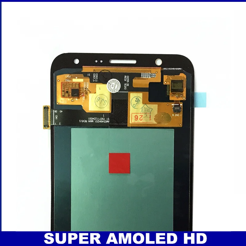 Для samsung Galaxy J7 2015 J700 J700F J700H J700M AMOLED ЖК-дисплей кодирующий преобразователь