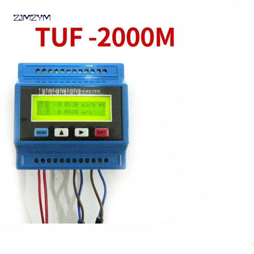 TUF 2000 расходомер воды с TL 1 преобразователями DN300 ~ dn6000 мм Ультразвуковой модуль